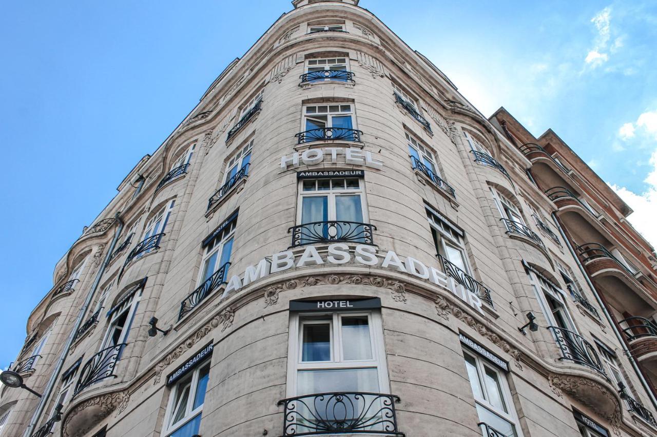 Hotel Ambassadeur Lille Eksteriør bilde